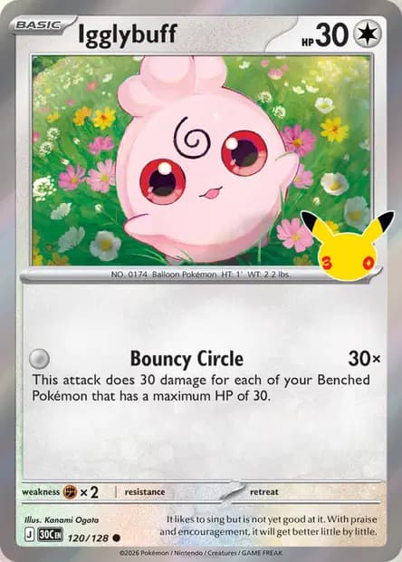 Igglybuff — 30th Celebration