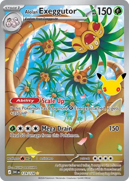 Exeggutor — 30th Celebration
