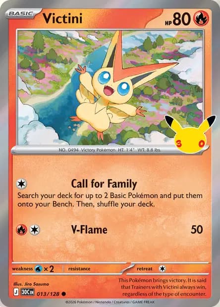 Victini — 30th Celebration