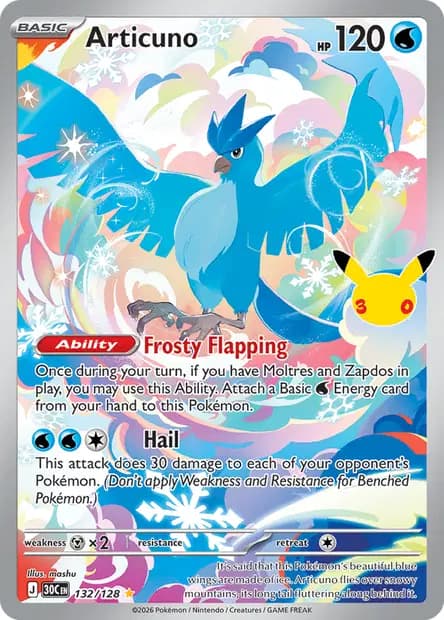 Articuno — 30th Celebration