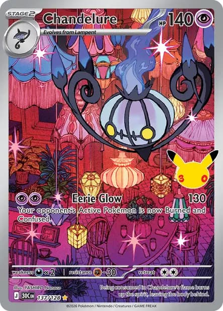 Chandelure — 30th Celebration