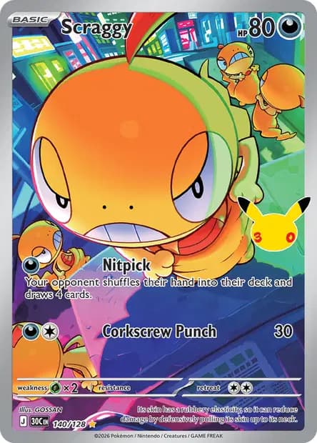 Scraggy — 30th Celebration
