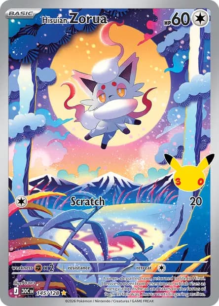 Zorua — 30th Celebration