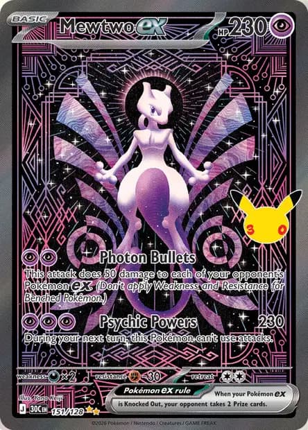 Mewtwo — 30th Celebration