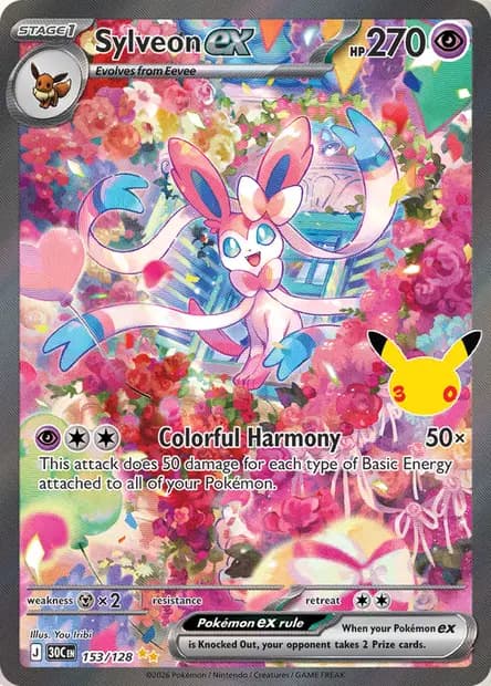 Sylveon — 30th Celebration