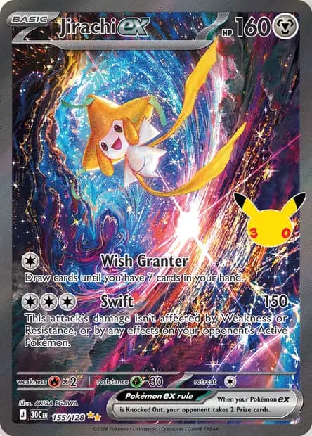 Jirachi — 30th Celebration
