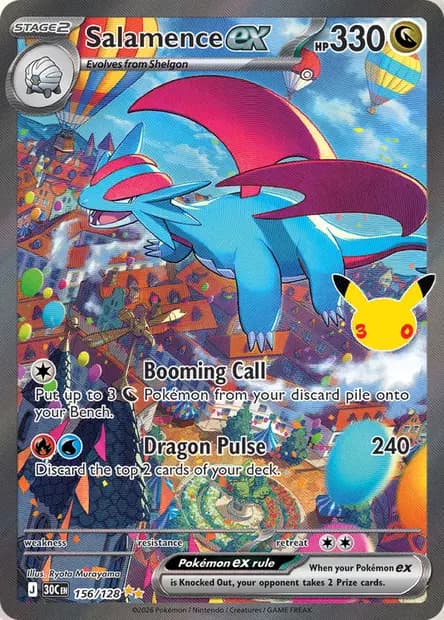 Salamence — 30th Celebration