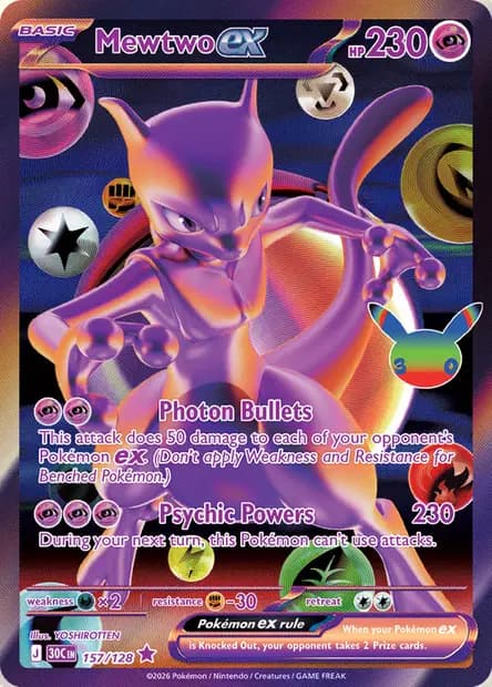Mewtwo — 30th Celebration