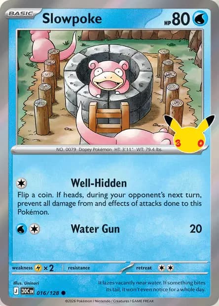 Slowpoke — 30th Celebration