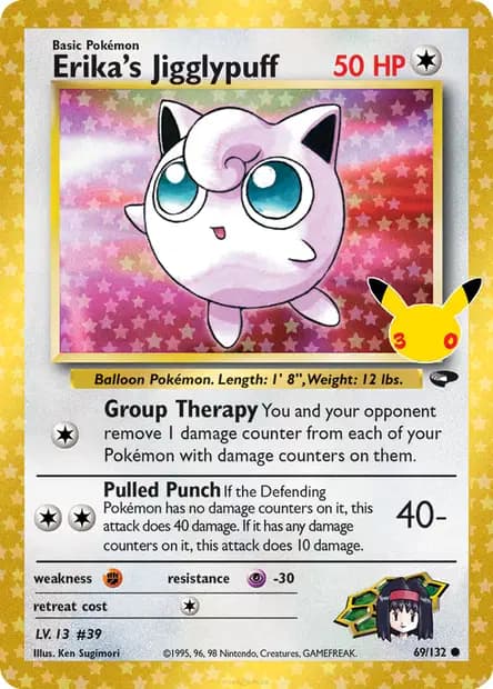 Jigglypuff — 30th Celebration