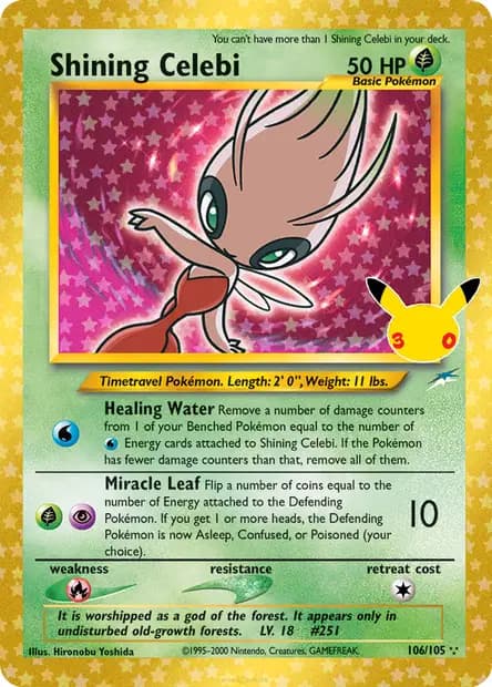 Celebi — 30th Celebration