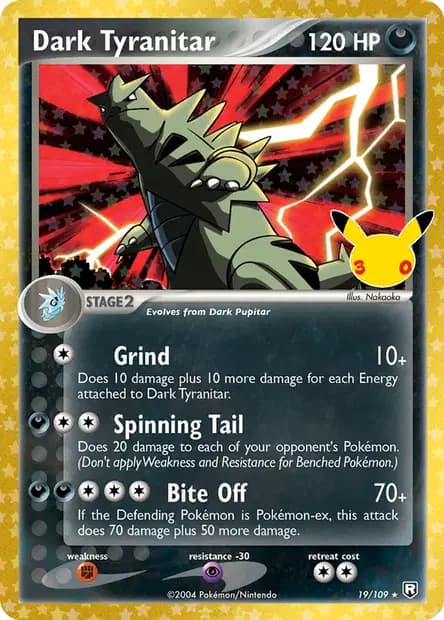 Tyranitar — 30th Celebration