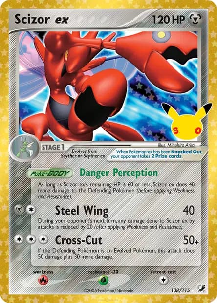 Scizor — 30th Celebration