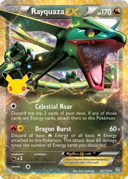 Rayquaza — 30th Celebration