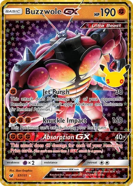 Buzzwole — 30th Celebration