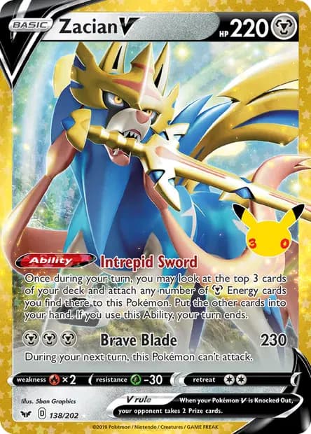 Zacian — 30th Celebration