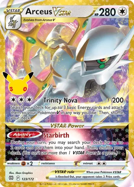 Arceus — 30th Celebration