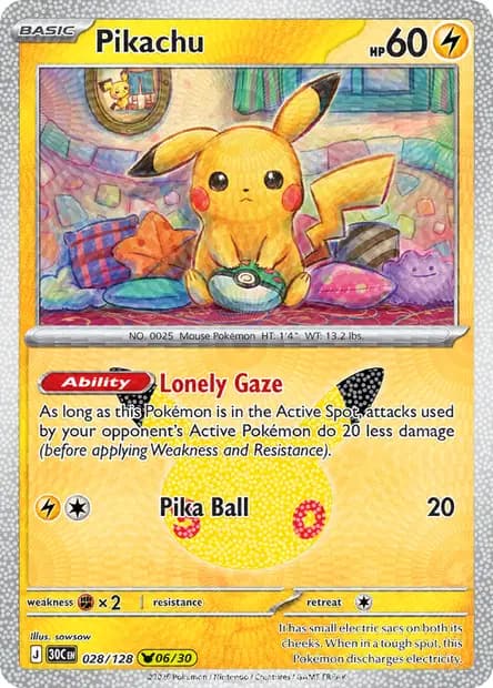 Pikachu — 30th Celebration