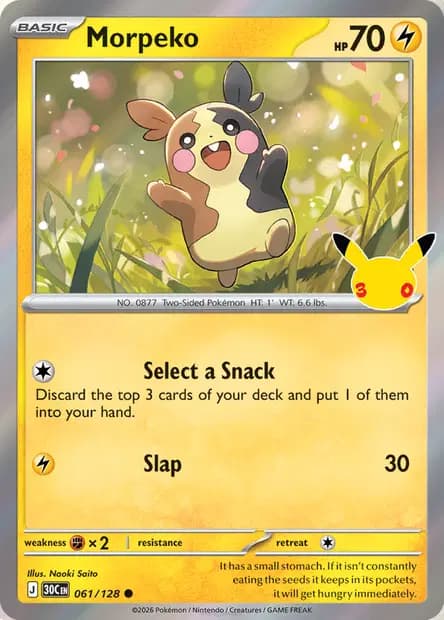 Morpeko — 30th Celebration