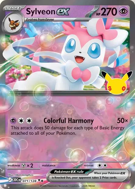 Sylveon — 30th Celebration