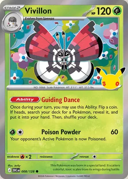Vivillon — 30th Celebration