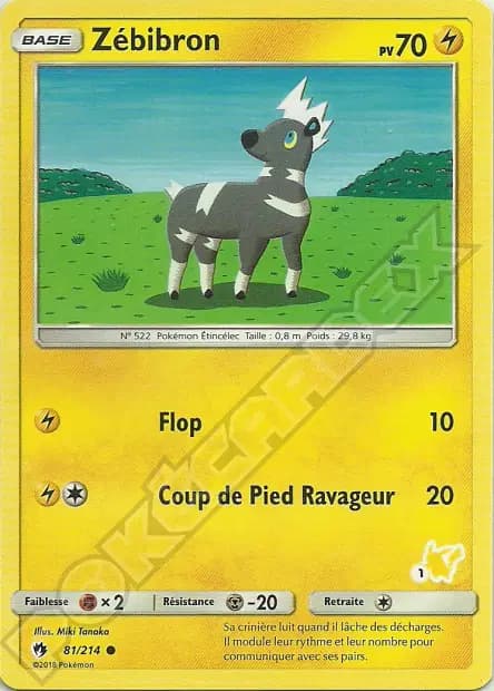 Blitzle — Battle Academy (Pikachu Deck)
