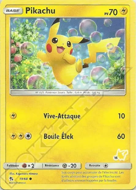 Pikachu — Battle Academy (Pikachu Deck)