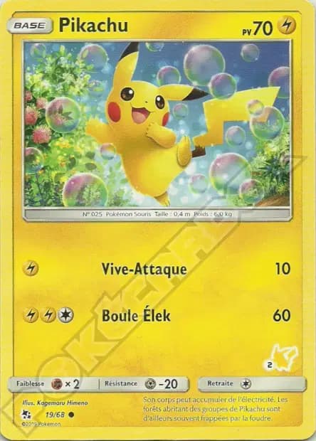 Pikachu — Battle Academy (Pikachu Deck)