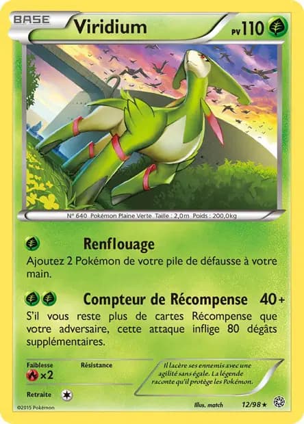 Virizion — Ancient Origins