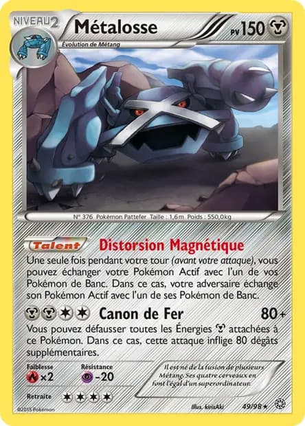 Metagross — Ancient Origins