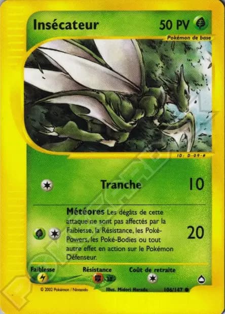 Scyther — Aquapolis