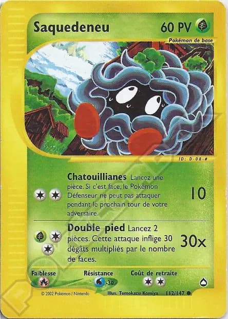 Tangela — Aquapolis