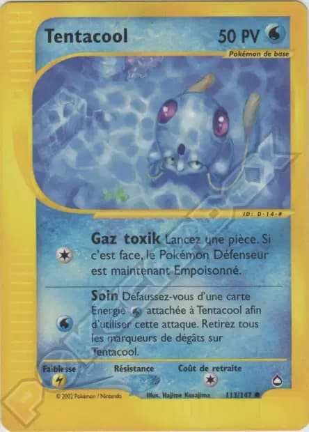 Tentacool — Aquapolis