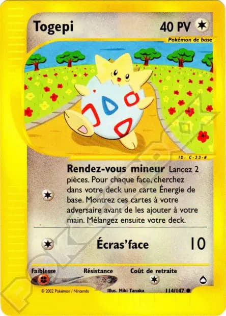 Togepi — Aquapolis