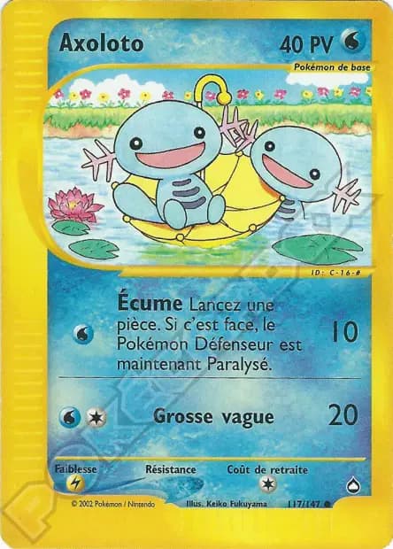 Wooper — Aquapolis