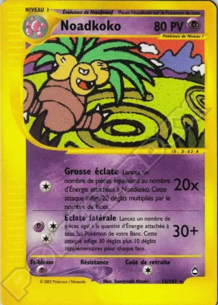 Exeggutor — Aquapolis
