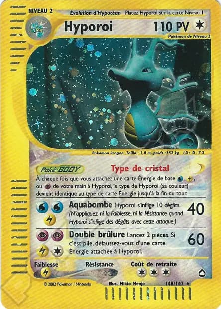 Kingdra — Aquapolis