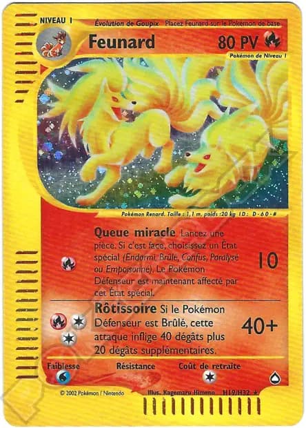 Ninetales — Aquapolis