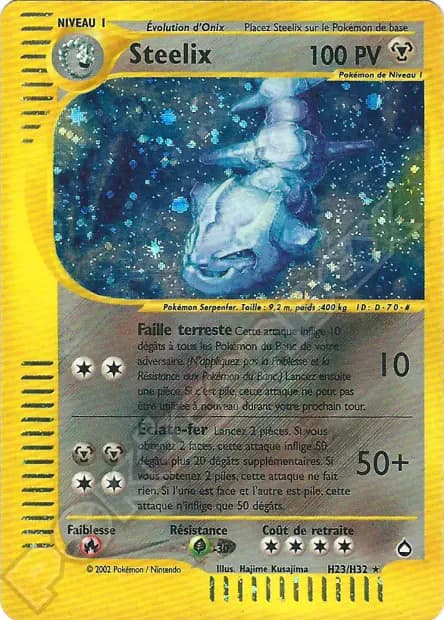 Steelix — Aquapolis