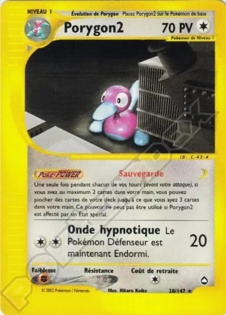 Porygon2 — Aquapolis