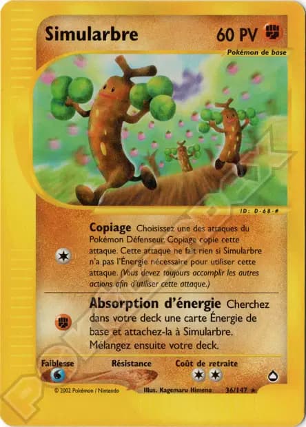 Sudowoodo — Aquapolis