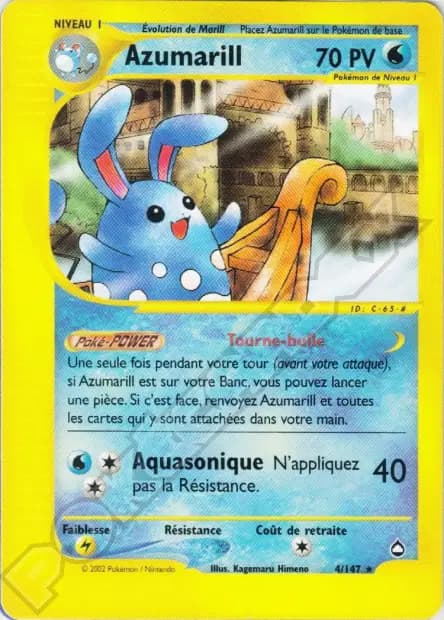 Azumarill — Aquapolis