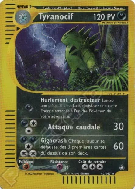 Tyranitar — Aquapolis