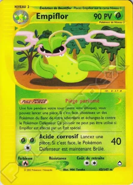 Victreebel — Aquapolis