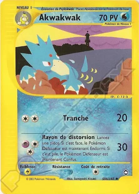 Golduck — Aquapolis