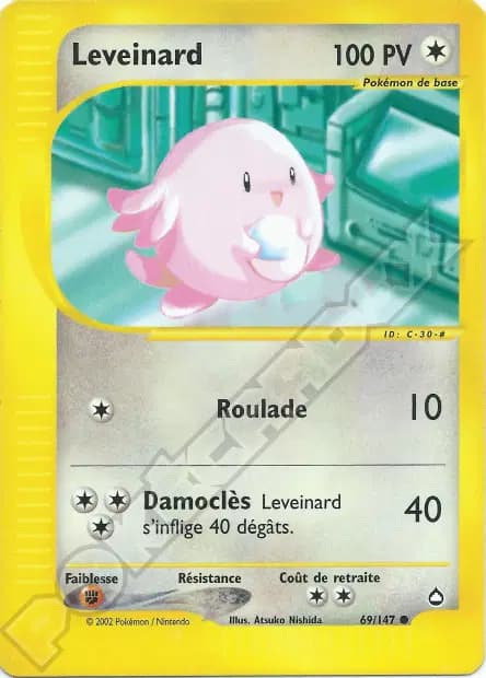 Chansey — Aquapolis