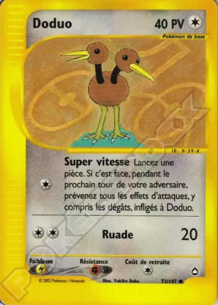 Doduo — Aquapolis