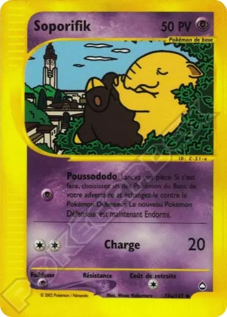 Drowzee — Aquapolis