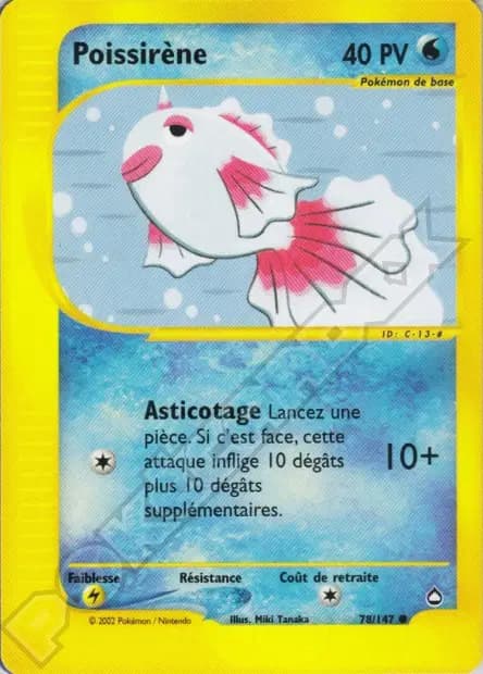 Goldeen — Aquapolis