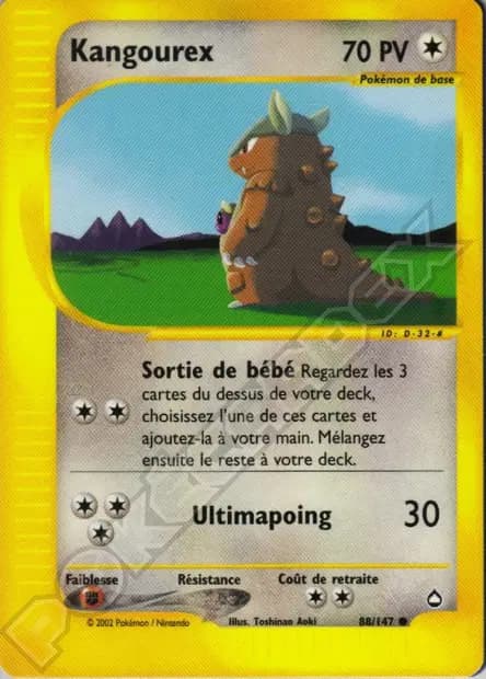 Kangaskhan — Aquapolis